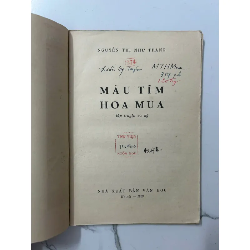 Mầu tím hoa mua – Nguyễn Thị Như Trang 1023486