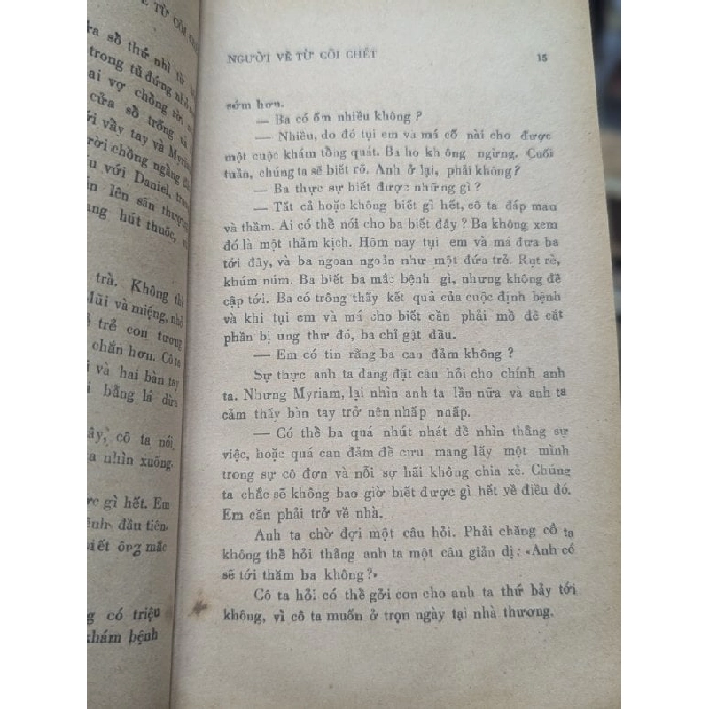 Người về từ cõi chết - Yael Dayan ( bản dịch Mai Vi Phúc ) 746575