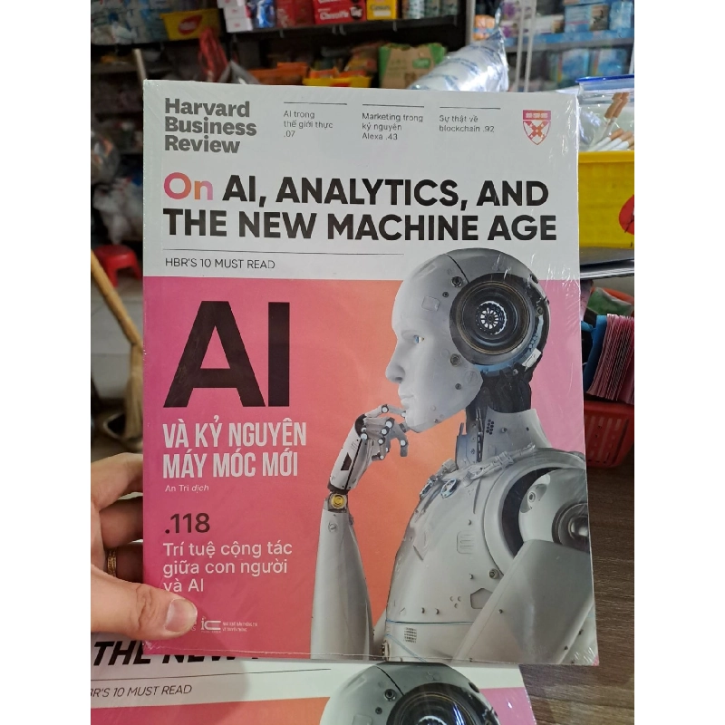 HBR On AI và kỷ nguyên máy móc mới - mới 100% HCM1502 910916