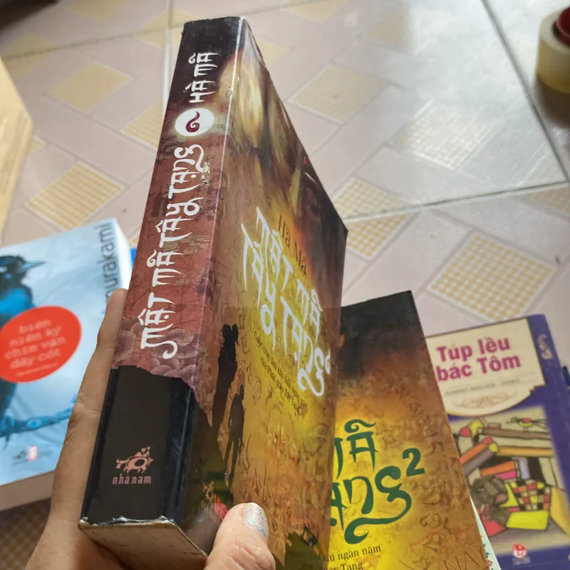 Mật mã tây tạng tập 1 592913