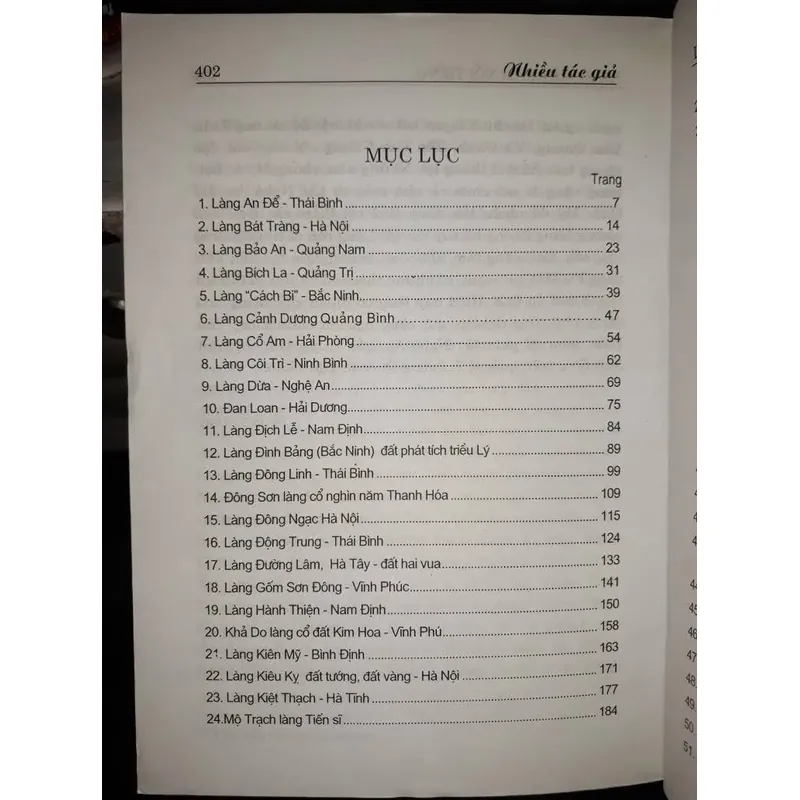 Làng Việt Nam nổi tiếng 645421