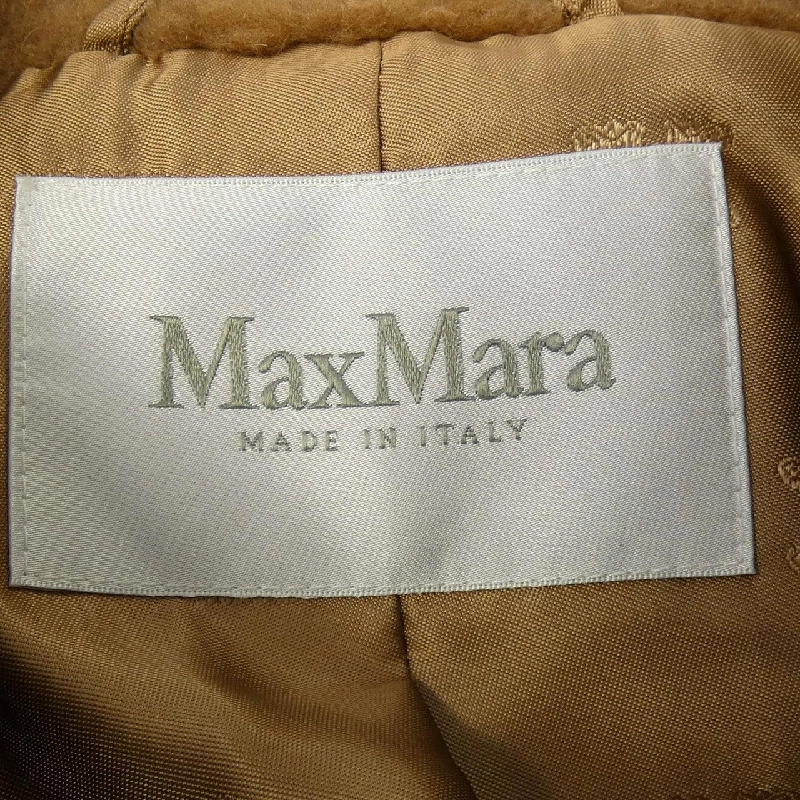 Max Mara DAVY 108608 Áo khoác gấu teddy - Hàng hiệu chính hãng 809517