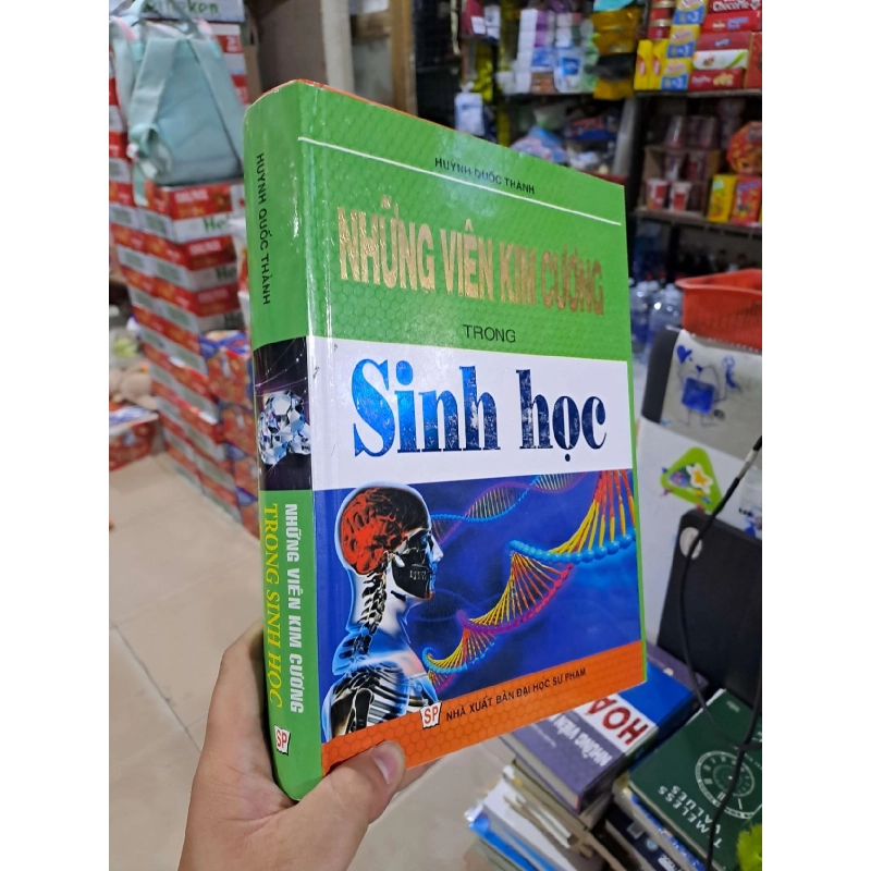 Những Viên Kim Cương Trong Sinh Học - Huỳnh Quốc Thành - mất trang thông tin xuất bản - GIÁO TRÌNH, CHUYÊN MÔN - HCM3012 923736