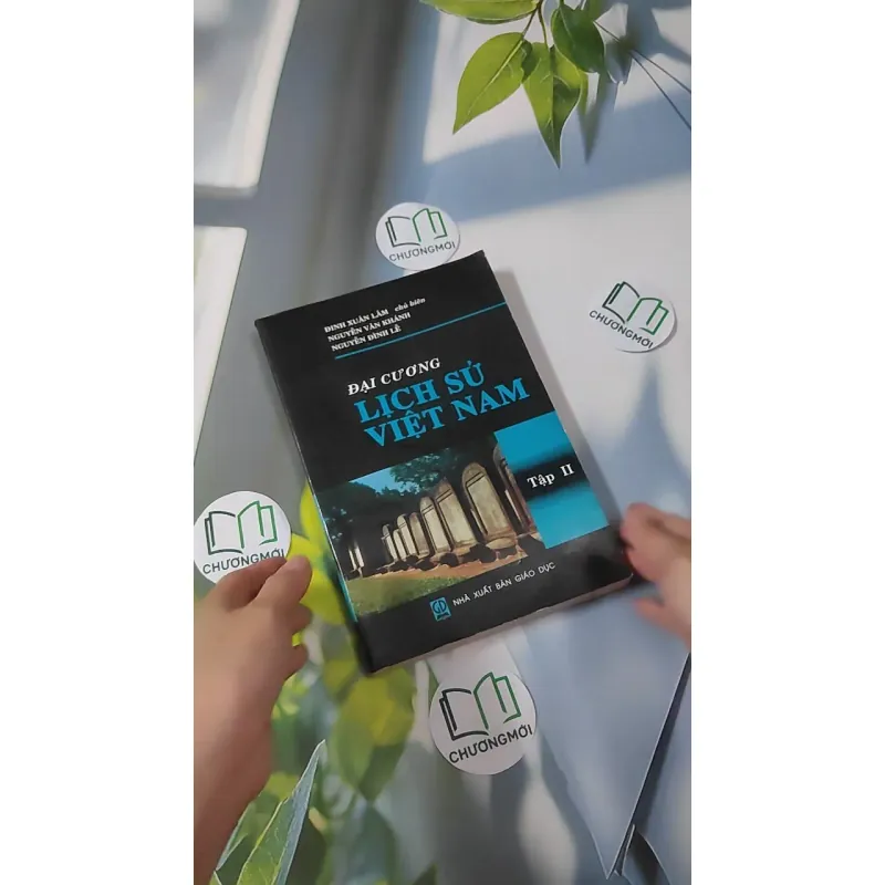 Đại Cương Lịch Sử Việt Nam 2 - Đinh Xuân Lâm 970272