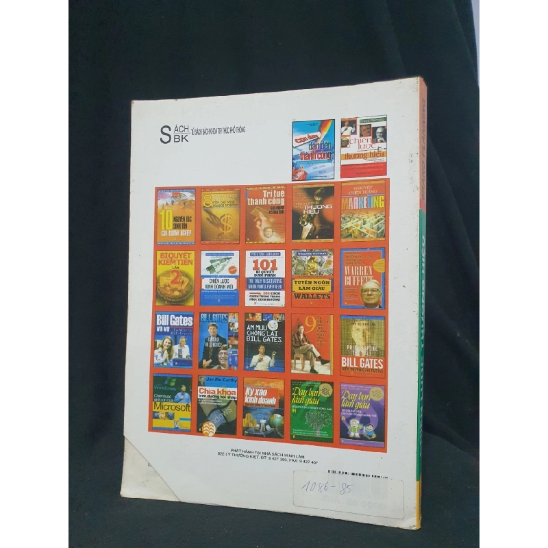 Chiến lược thương hiệu mới 60% 2006 -HCM205 Brand Panning SÁCH KỸ NĂNG 924182