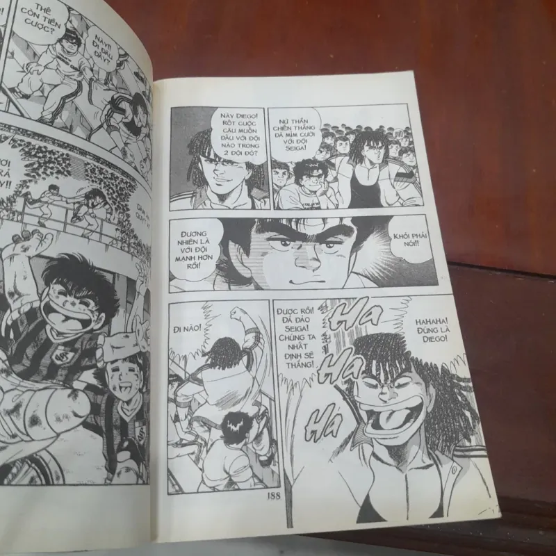 Itto CƠN LỐC SÂN CỎ tập 20 750986