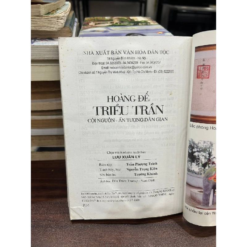 Hoàng Đế Triều Trần: Cội Nguồn - Ấn Tượng Dân Gian - Trường Khánh (Sưu tầm và biên soạn) 932869