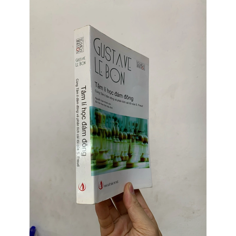 Tâm lý học đám đông. Bìa mềm. 999 443226