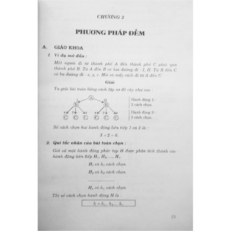 Giải Tích Tổ Hợp 12 Xưa  8117