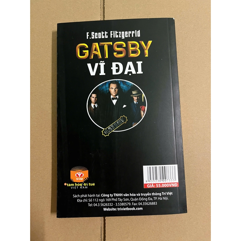 Gatsby vĩ đại 508132
