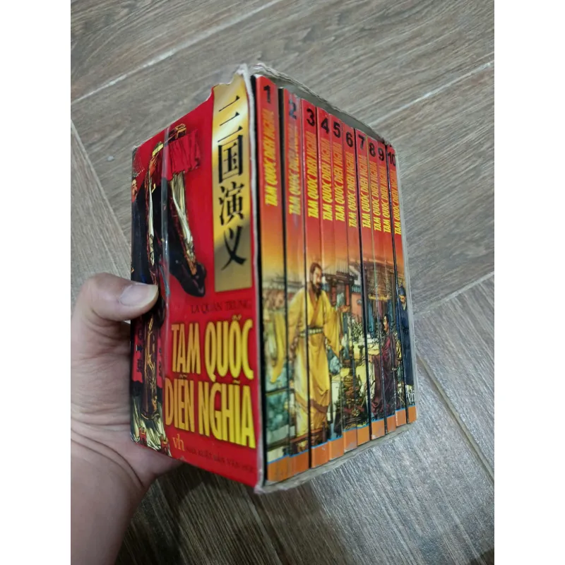 Tam quốc diễn nghĩa (Trọn bộ 10 tập) 991365