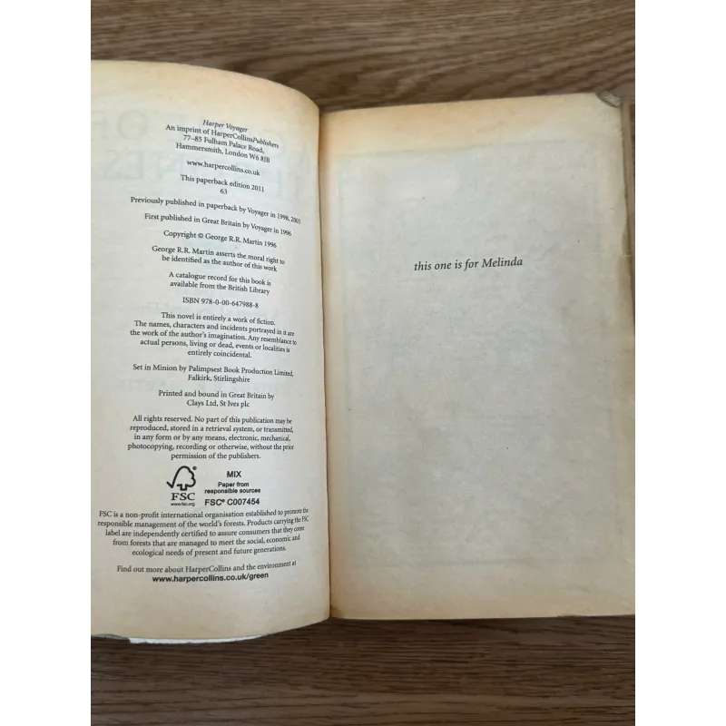 A Game of Thrones - George R. R. Martin 782905