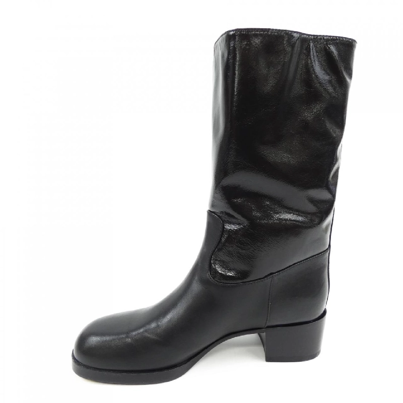 Giày bốt cổ chân CHANEL G37981Y55400 657789