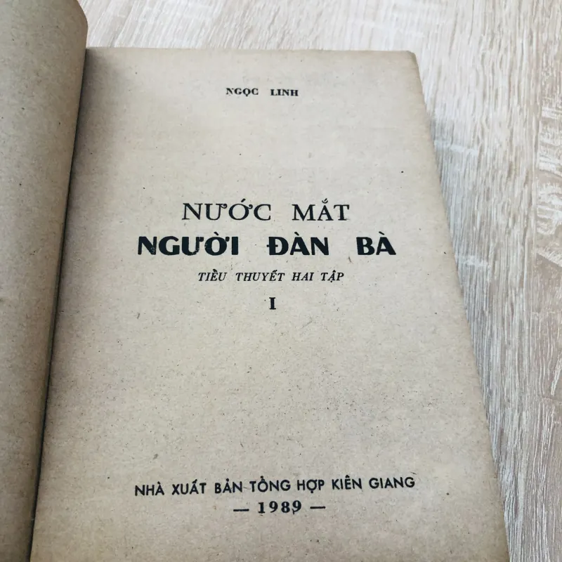 NƯỚC MẮT NGƯỜI ĐÀN BÀ ( T1) 961419