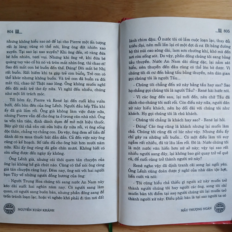 Tiểu Thuyết Mẫu Thượng Ngàn - Nguyễn Xuân Khánh 539227