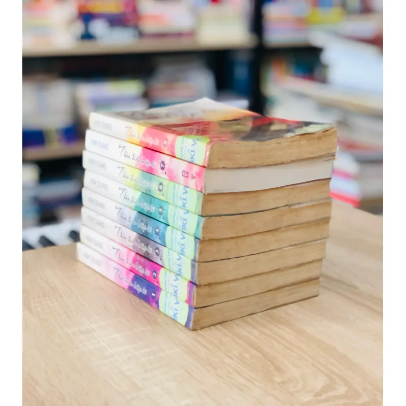 THẦN ĐIÊU HIỆP LỮ ( 8 tập) - Kim Dung 1044809