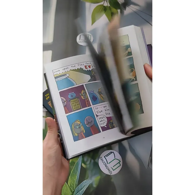 [MIỄN PHÍ BỌC SÁCH] Dog Man - Tập 1,2 - Dav Pilkey 990094