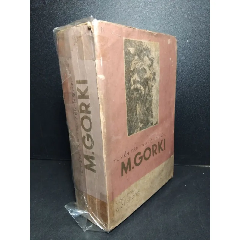 [Sách Cũ SCGR] Tuyển tập truyện ngắn M.Gorki mới 60% bẩn bìa, ố vàng, tróc gáy, tróc bìa, có vệt nước 1977 M.Gorki HCM2603 VĂN HỌC 676336