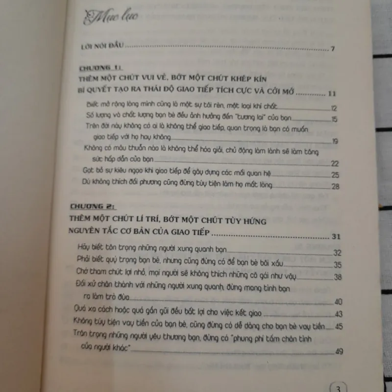 Cẩm năng phái Nữ tuổi 20- Sức hút từ GIAO TIẾP tb lần 2. Tg. Kim Thục Lệ 763511