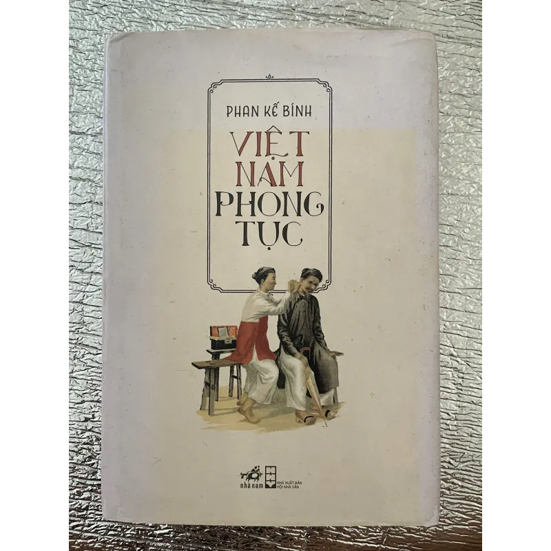 Việt Nam Phong Tục (Bìa cứng) - Phan Kế Bính, mới 90% (Hoi) 605126