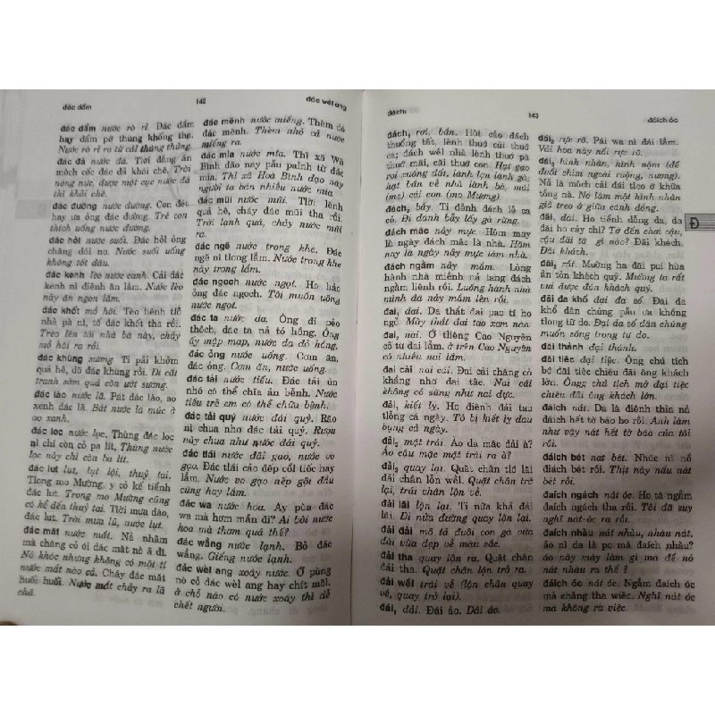 Từ điển Mường - Việt 2002 - 555 trang Từ điển ANTQ2702 930441