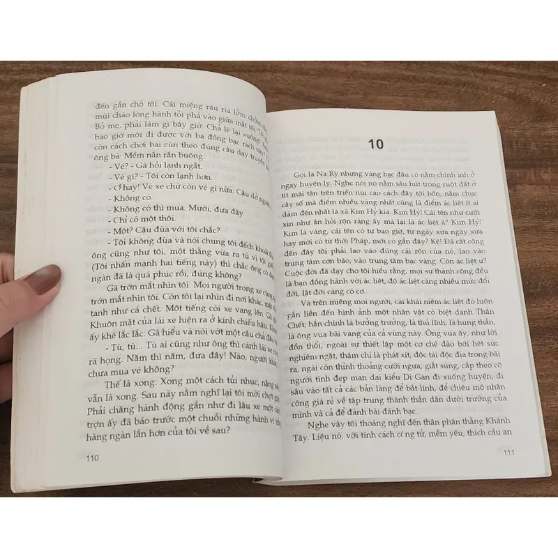 Tiểu thuyết HÙNG KARO của nhà văn Chu Lai 718886