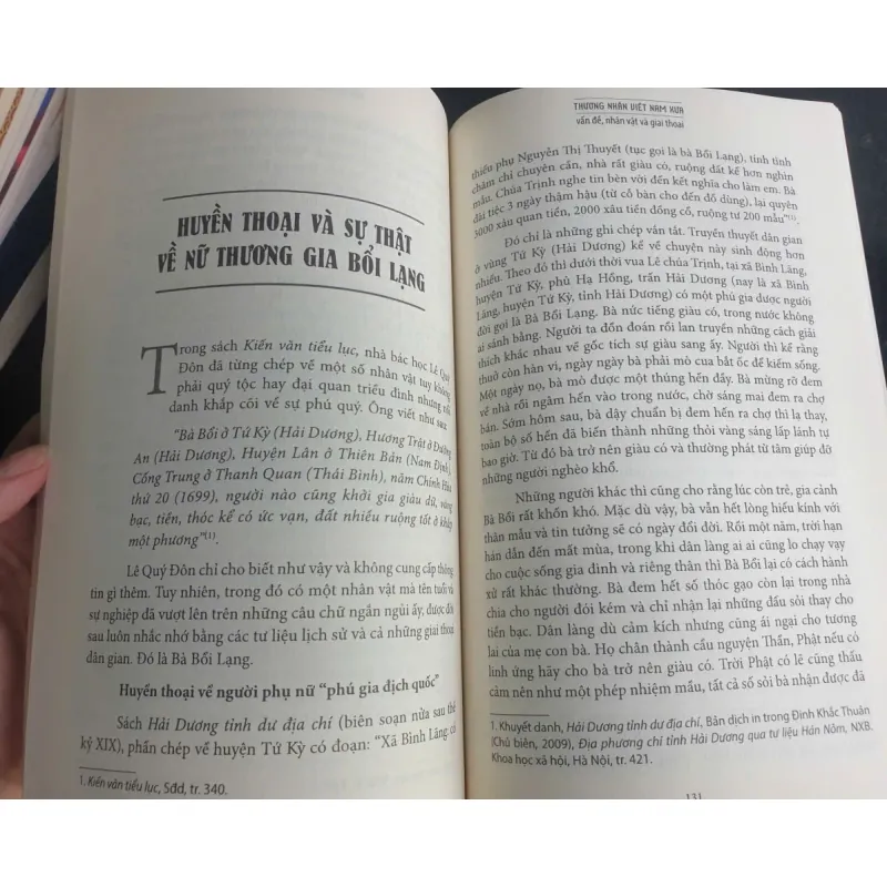 Thương Nhân Việt Nam Xưa - Vấn đề, nhân vật và giai thoại của Nguyễn Thanh Tuyền 696637
