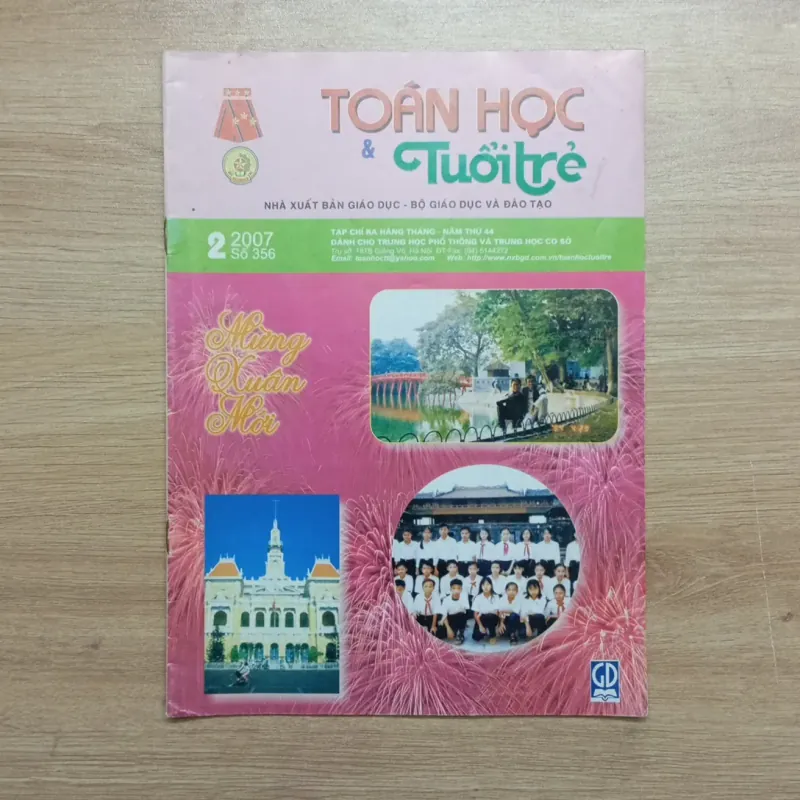 Báo Toán Học & Tuổi Trẻ - Số 356 (2/2007) 1029914