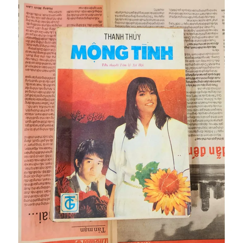 Tiểu thuyết tâm lý xã hội: MỘNG TÌNH (Thanh Thủy) - 456 trang 993221