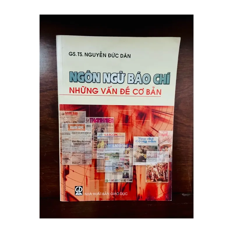 Ngôn ngữ báo chí - Nguyễn Đức Dân 984940