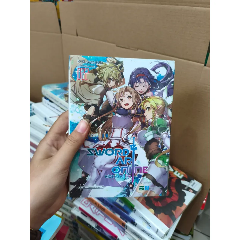 Sword art online tập 22 🌱 705457