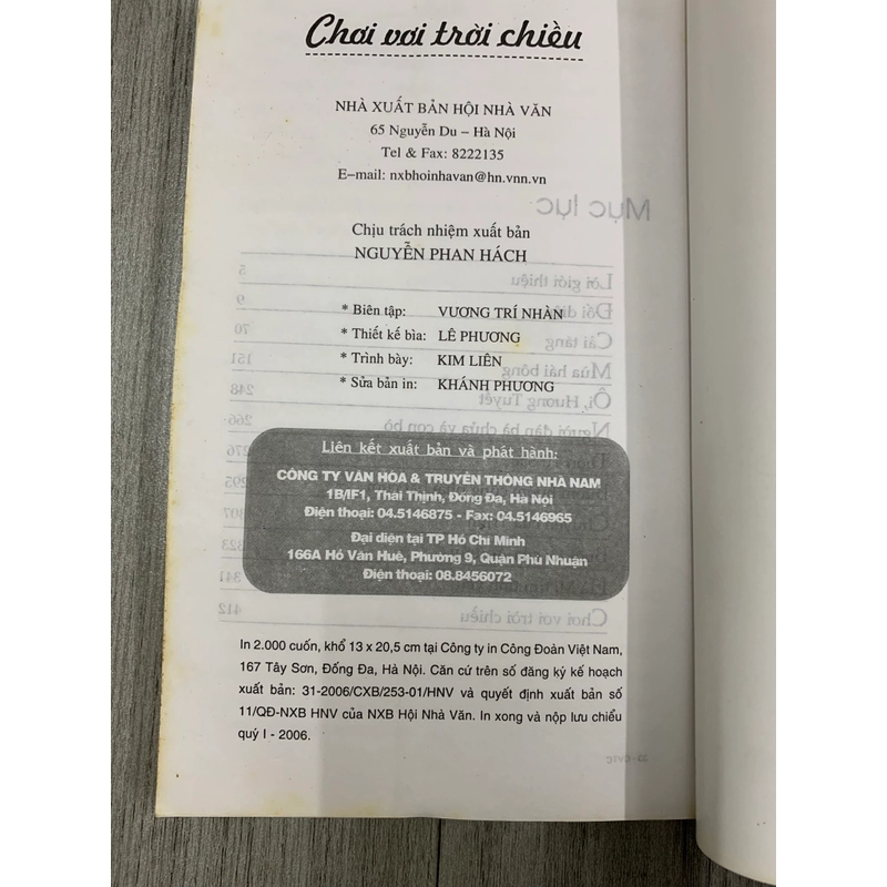 Chơi vơi trời chiều - thiết ngưng. 1a2 551050