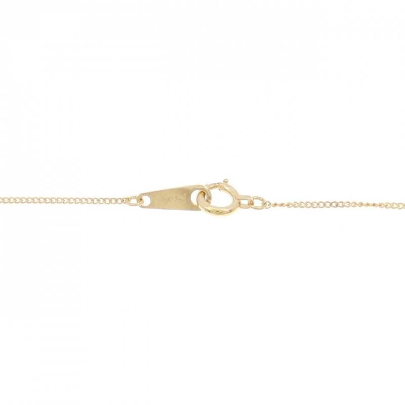 K18YG Aquamarine Necklace - Hàng hiệu Authentic 858671