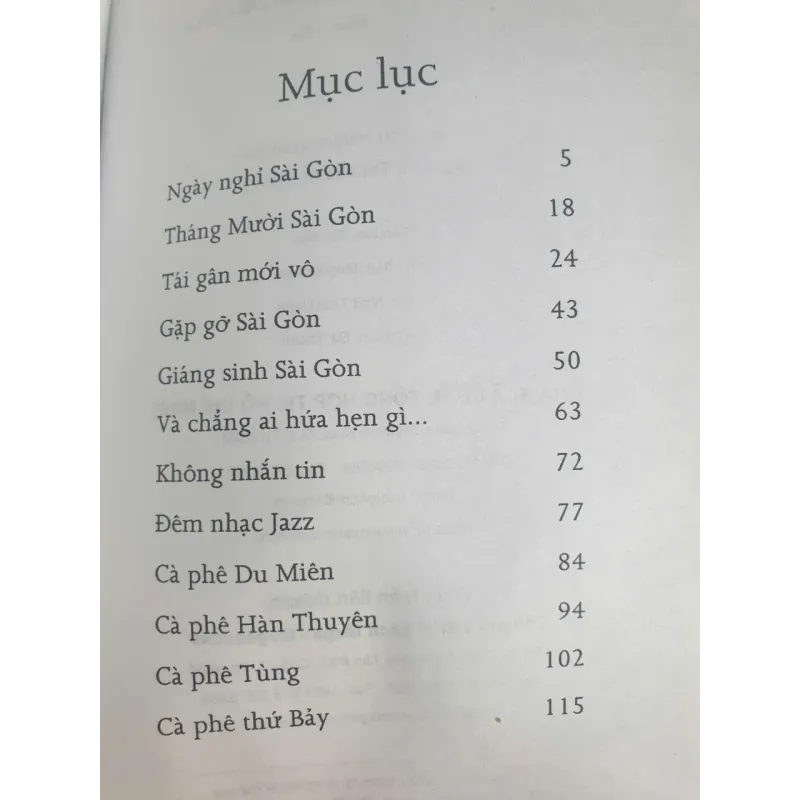 Những câu chuyện Sài Gòn 746625