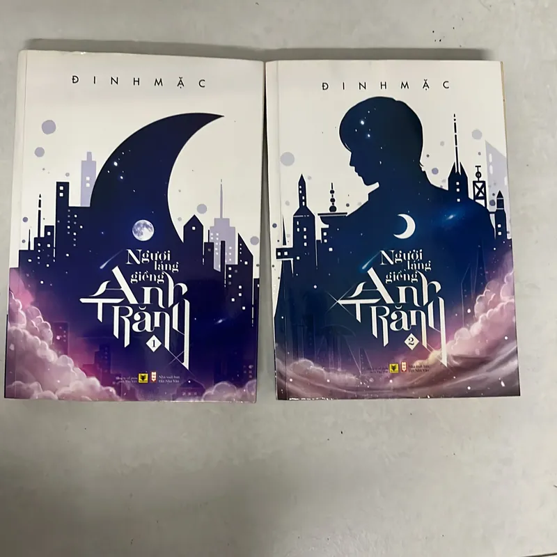 Người láng giềng Ánh trăng (Trọn bộ 2 tập) - Đinh Mặc 557035