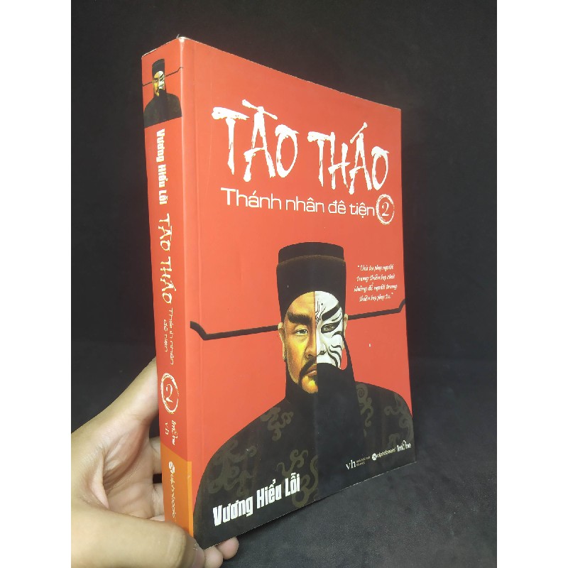 Tào tháo thánh nhân đê tiện 2 90% HCM3011 40201