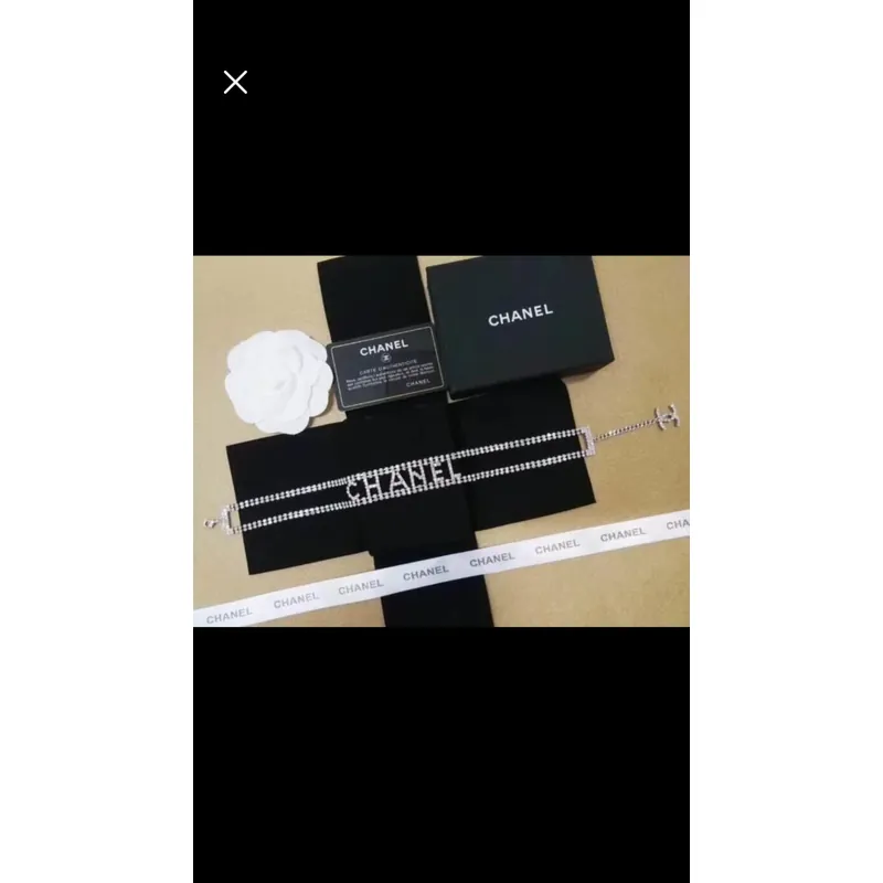 Vòng cổ chanel đi tiệc siêu xinh sáng  558432