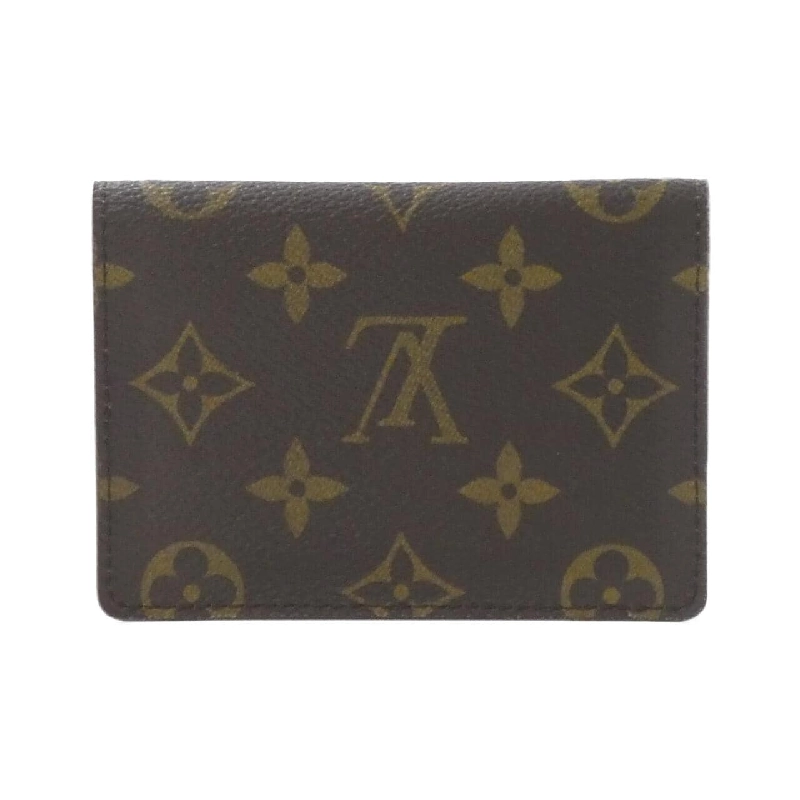 Louis Vuitton Monogram Porte 2 Cartes Vertical M60533 Thẻ Đeo - Hàng hiệu Chính hãng 769254