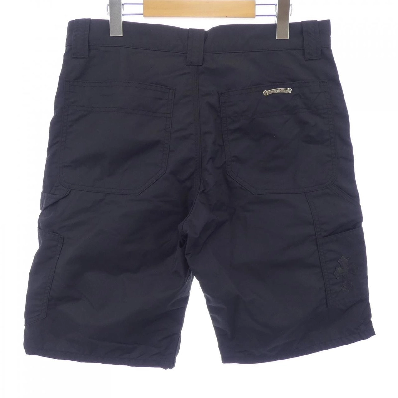 クロムハーツ CHROME HEARTS クロスボール クロスパッチ スクロールラベル 410180071******892 Quần short - Hàng hiệu Authentic 886498