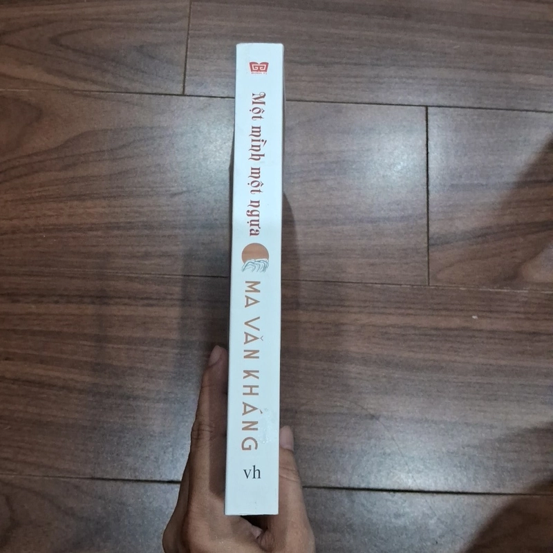 Một mình một ngựa - ma văn kháng 516466