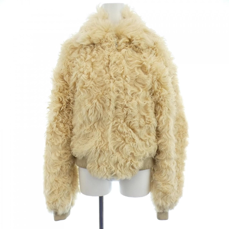 【Khuyến mãi】Áo khoác lông cừu BOTTEGA VENETA 643149