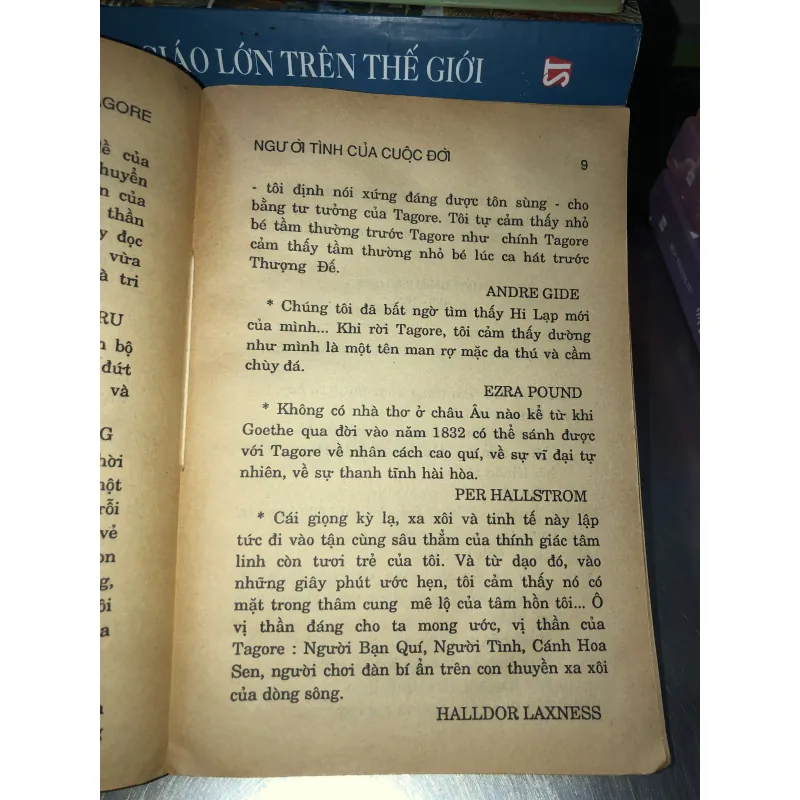 Tagore - Người tình của cuộc đời  975025