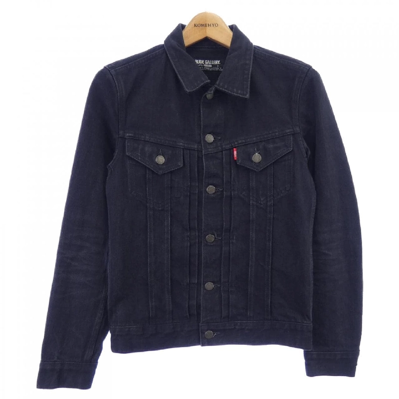 Áo khoác denim RUDE GALLERY - Hàng hiệu Authentic 894238