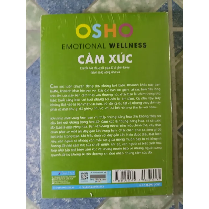 Osho - Cảm xúc - Emotional wellness 789131