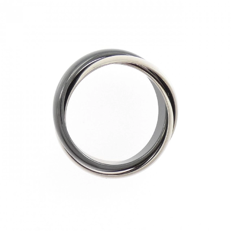 Nhẫn Cartier Trinity Đen & Trắng - Hàng hiệu Chính hãng 836371