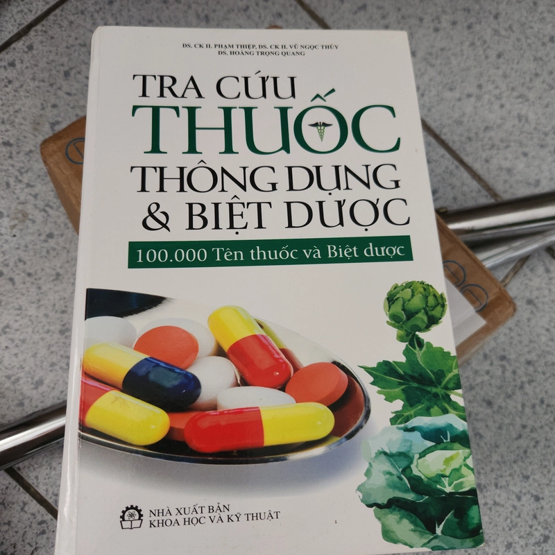 Tra cứu thuốc thông dụng và biệt dược 541716