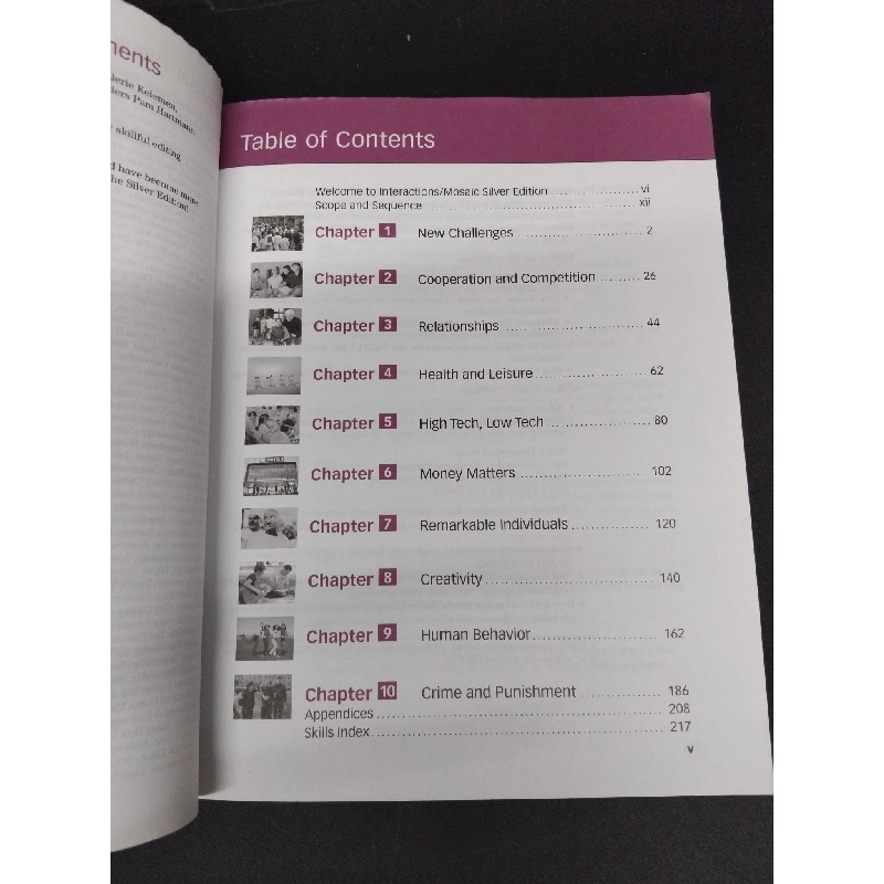 Silver edition Mosaic 1 writing mới 80% ố HCM1710 HỌC NGOẠI NGỮ 917032