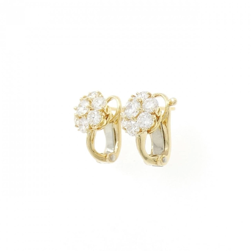 Bông tai Van Cleef & Arpels Snowflake - Hàng hiệu Authentic 846671