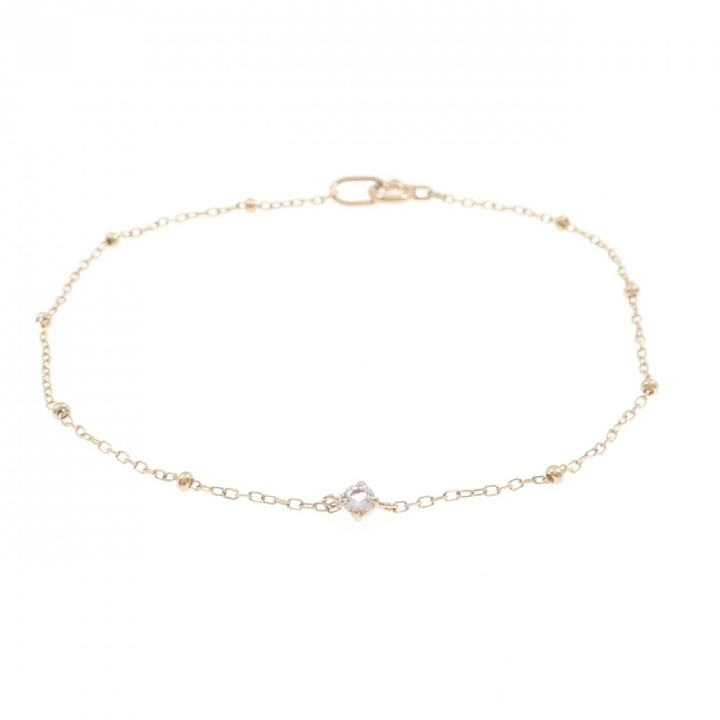 4゜C Đá Topaz Trắng Vòng Tay - Hàng hiệu Chính hãng 847681