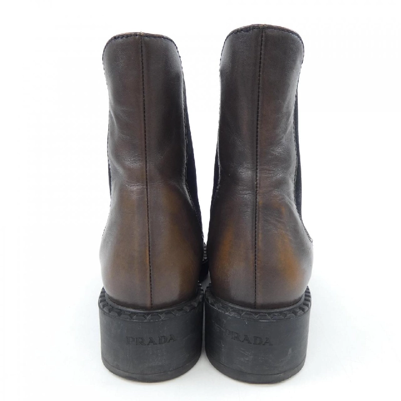 Giày boot PRADA Triangle Logo 1T703N - Hàng hiệu Authentic 827243